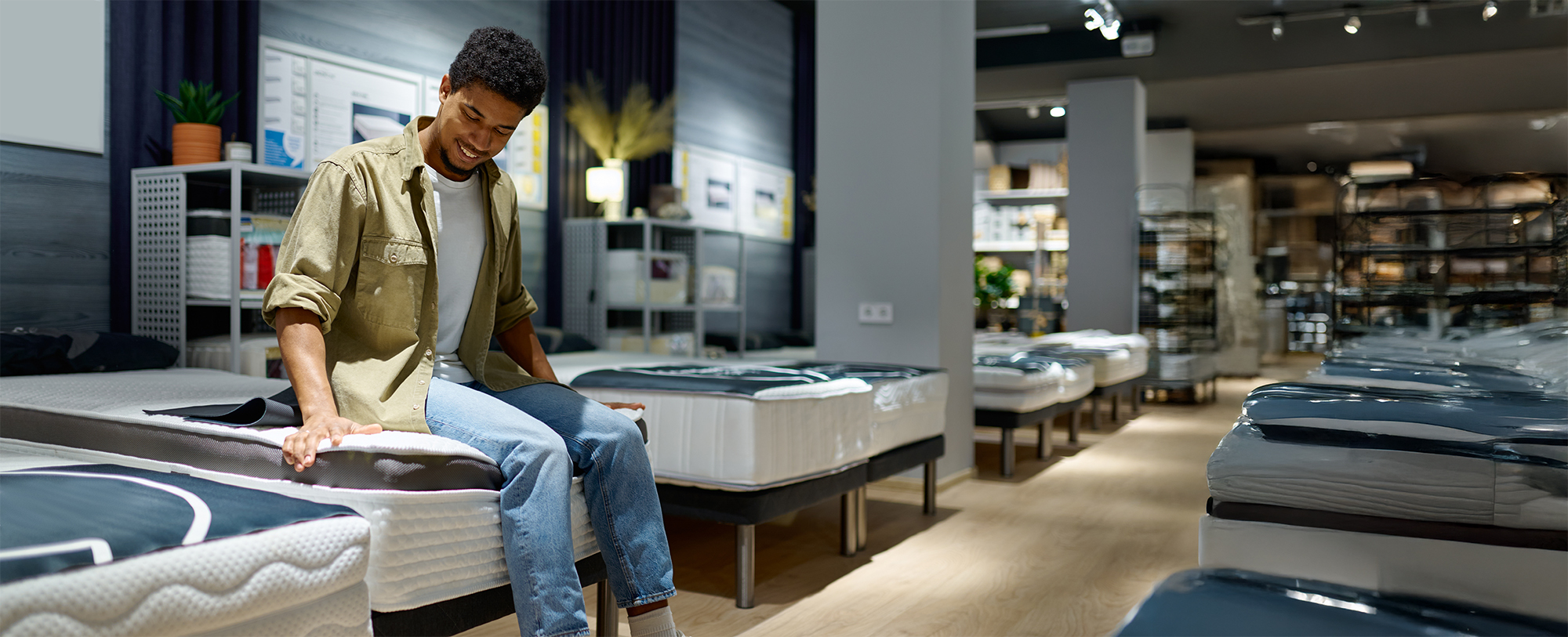 Hoe kies je het perfecte matras voor jouw slaaphouding?