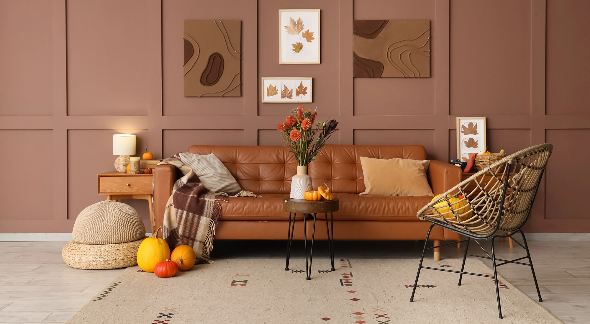 Maak je huis herfstklaar met de interieurtrends van 2025